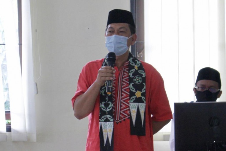 Plt. Camat Cimanggis, Abdul Rahman, mengungkapkan pengadaan tempat isolasi terpusat di wilayahnya denga memanfaatkan rumah yang tidak berpenghuni. istimewa.