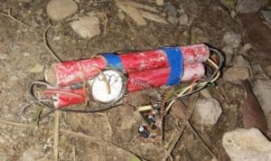 Ilustrasi gambar Alarm yang mirip bom, yang membuat geger warga di Lampung Barat.