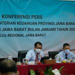 Konferesi Pers Perwakilan Kementerian Keuangan tentang Kinerja APBN Jawa Barat Januari 2022