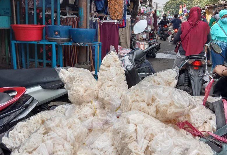 Foto hanya Ilustrasi kansum mencuri kerupuk