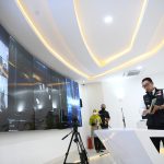 Gubenur Jabar ketika meresmikan Commad Center di Kabupaten Sukabumi