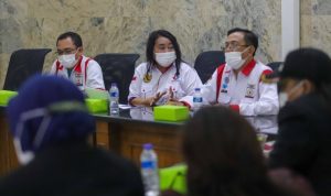 Kader Partai Perindo tengah memberikan advokasi dan perlindungan terhadap para korban pelecehan seksual.