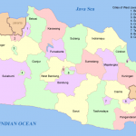 Ilustrasi peta di Provinsi Jawa Barat. (Istimewa)