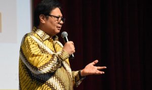 Menko Airlangga Hartarto Berikan Pesan di hari jadinya yang ke 70 Kepada HMI untuk Bersama Wujudkan Kemajuan untuk Indonesia