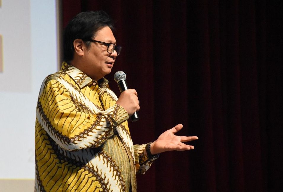Menko Airlangga Hartarto Berikan Pesan di hari jadinya yang ke 70 Kepada HMI untuk Bersama Wujudkan Kemajuan untuk Indonesia