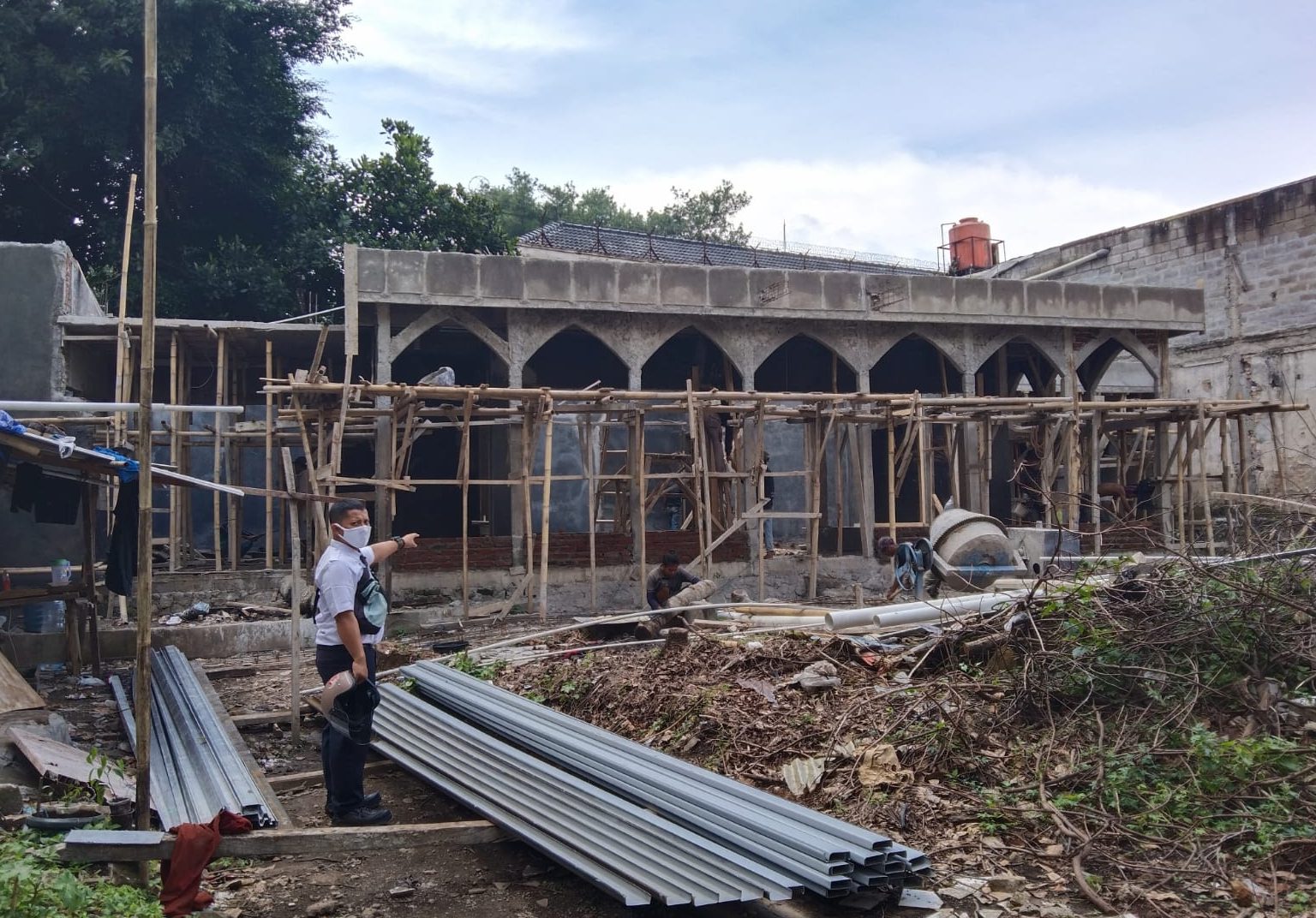 PT KAI Sebut Ada Pihak yang Hembuskan Isu Negatif Terkait Pembangunan Masjid di Jalan Cihampelas 149 tujuannya ingin mengusai lahan