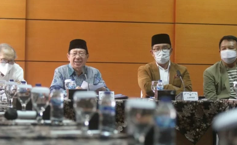 Ridwan Kamil dan 21 Tokoh Sunda Dukung BNPT Berantas Radikalisme