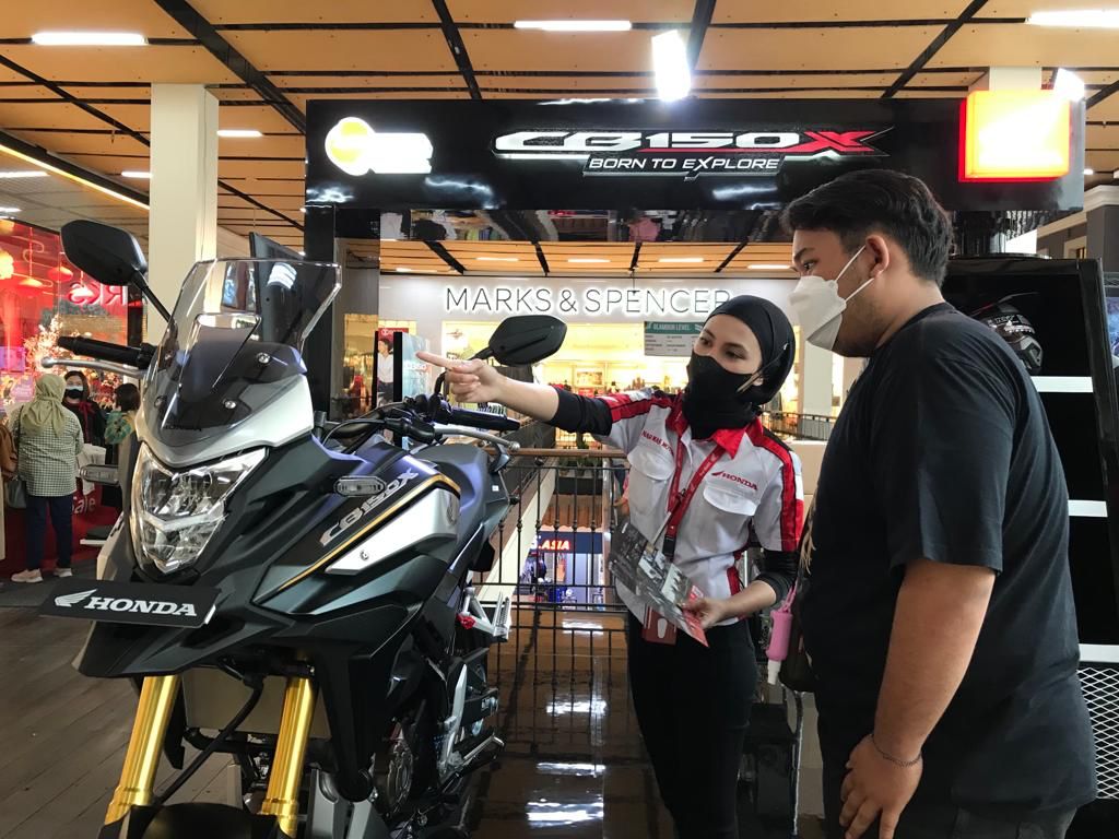 Usai Bekasi, New CB150X Sapa Warga Bandung, Tawarkan Promo Menarik