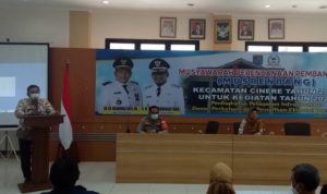 Gelar Musrenbang 2022, Camat Cinere Imbau Warga Waspada