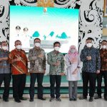 Bupati Bandung Dadang Supriatna saat menerima Tim BPK RI Perwakilan Jawa Barat.