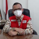 Ketua PMI Kota Depok, Dudi Mi'raz sebutkan Syarat Penggunaan Layanan Evakuasi Pasien Covid-19 (Istimewa)