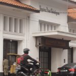 Gedung Yayasan Pusat Kebudayaan, Jalan Naripan, Kota Bandung. (Deni/Jabar Ekspres)