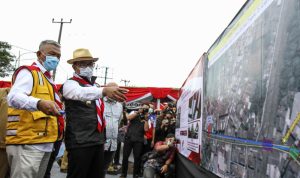 Ridwan Kamil Dorong Pengerjaan Underpass di Depok Lebih Cepat