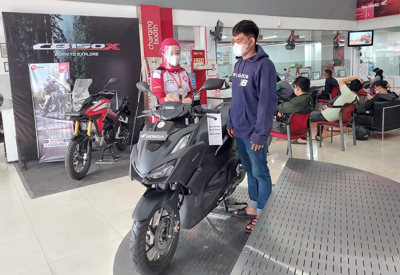 PT Daya Adicipta Motora (DAM) kembali menggelar pameran otomotif “Honda Jabar Virtual Expo”, ada diskon hingga jutaan rupiah.