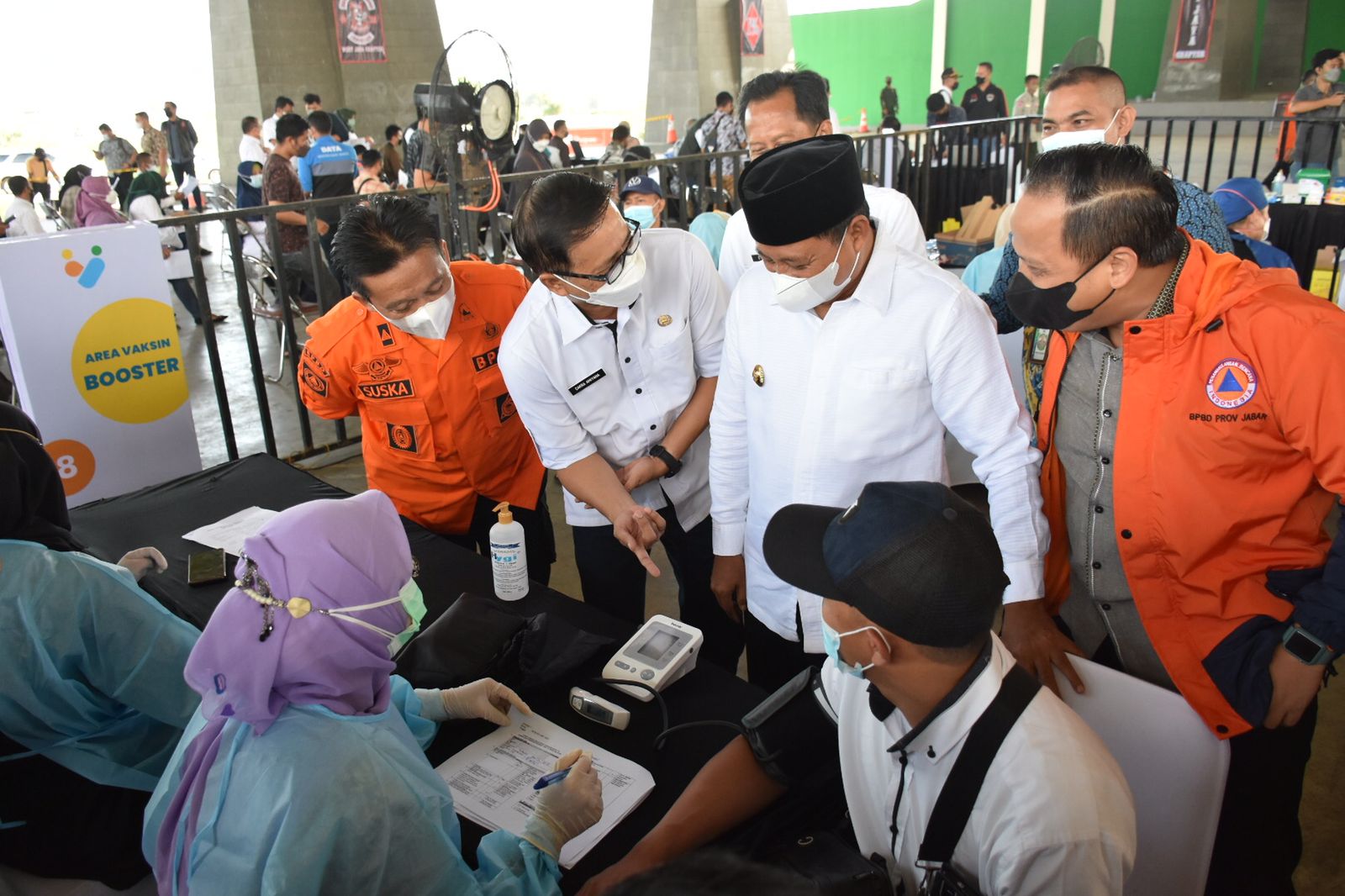 Kabupaten Bandung Jadi Pilot Project Program Sejuta Vaksin Jabar