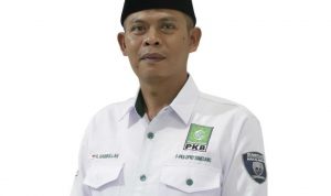 Anggota DPRD Kabupaten Sumedang dari Fraksi PKB, Herman Habbibullah. (Istimewa)