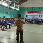 Pelatihan Kampung Siaga Bencana di Desa Cihanjuang, Kecamatan Cimanggung, Kabupaten Sumedang.