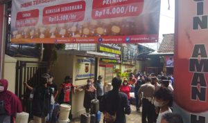 Hari Ini, 3 Tempat di Kota Bandung Gelar Operasi Pasar Minyak Goreng Curah