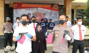 Satresmob Polresta Bandung Tangkap 4 Pelaku Pencurian dan Pemerkosaan