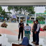 Gubernur Jawa Barat Ridwan Kamil meresmikan Alun-Alun Kota Bekasi, Senin (21/2).