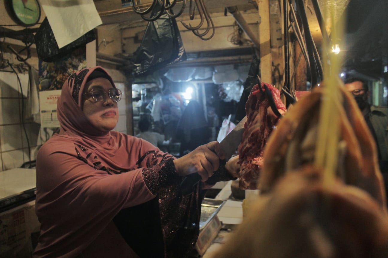 Jelang Ramadhan, Harga Daging Potong di Kota Bandung Mengalami Kenaikan