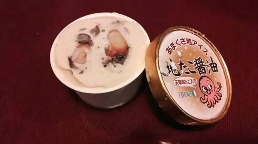 Ilustrasi rasa es krim unik di Jepang (japanect)