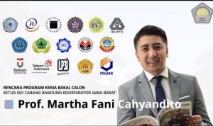 Sah! Prof. Martha Fani Cahyandito Terpilih Menjadi Ketua ISEI Cabang Bandung Periode 2022-2025