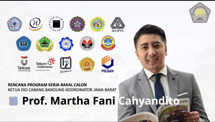 Sah! Prof. Martha Fani Cahyandito Terpilih Menjadi Ketua ISEI Cabang Bandung Periode 2022-2025