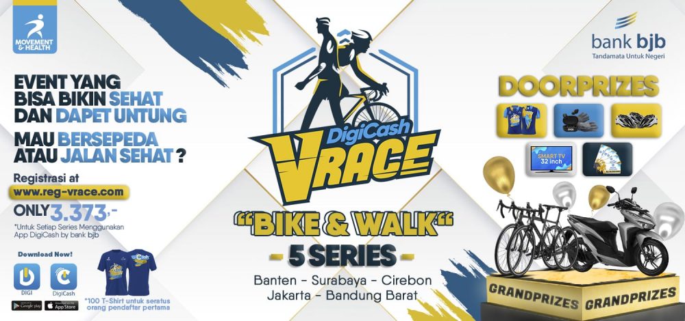 DigiCash VRace Bike & Walk Series 2