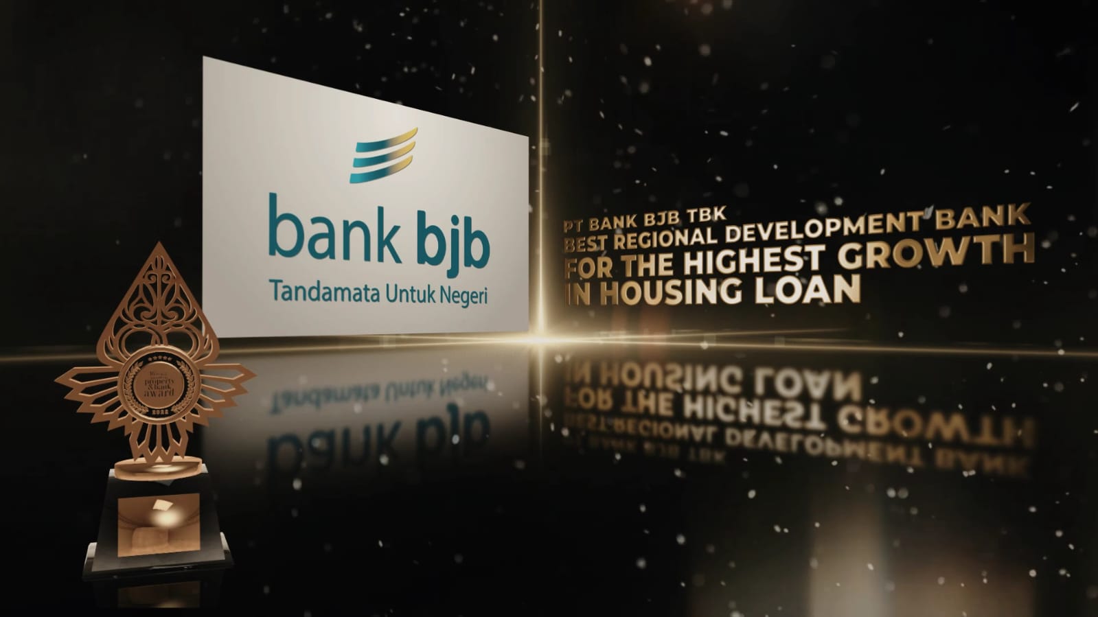 bank bjb Raih Penghargaan Indonesia Property & Bank