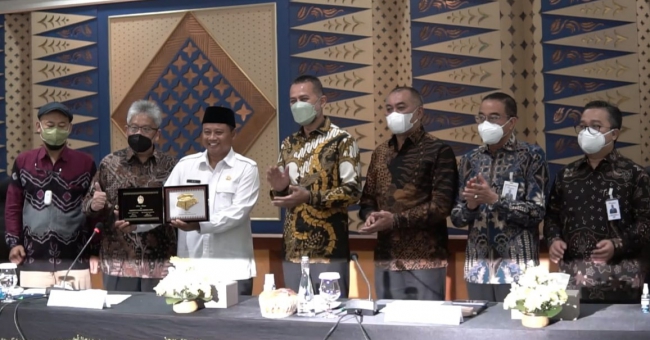 bank bjb Terima Kunjungan Studi Banding BPD Kalteng dan BPD Sumut