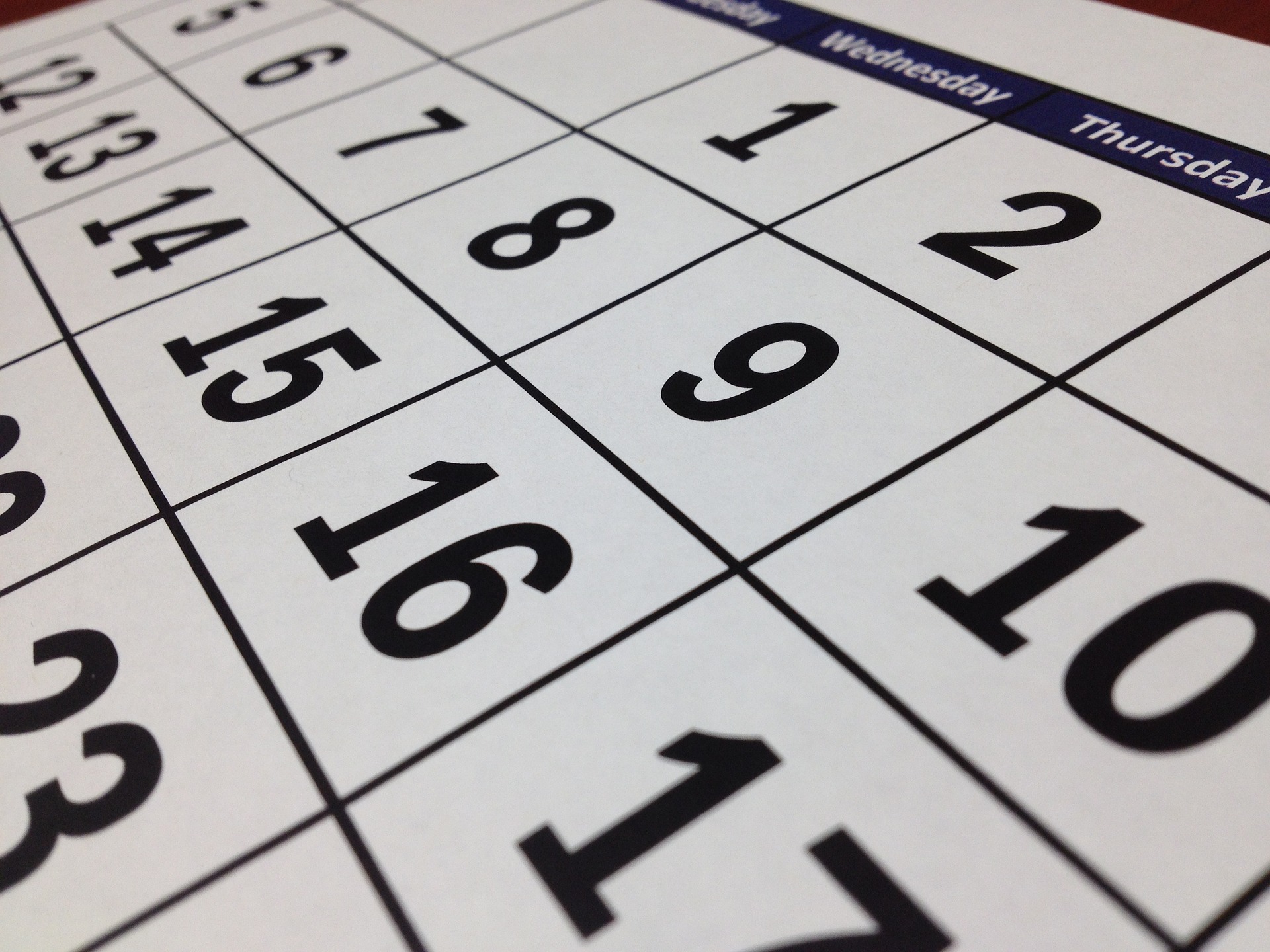ilustrasi kalender tanggal merah (pixabay)