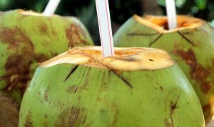 Minum air kelapa memberikan banyak manfaat kesehatan bagi tubuh. (Ilustrasi: Pixabay)
