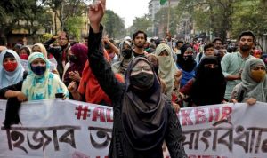 Isu larangan hijab di India