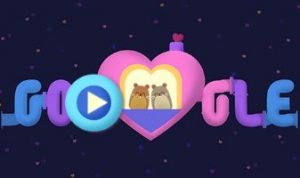 Yuk, Intip Uniknya Cara Google Rayakan Hari Valentine