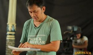 Sutradara film Satria Dewa: Gatotkaca, Hanung Bramantyo (Foto: Antara)