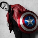 Youtuber Chandra Liow penggemar berat Marvel. (Foto: Instagram @chandraliow)