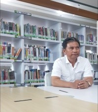 Aam Amzad penulis opini Literasi Daerah