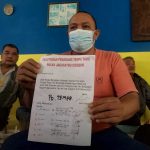 Pedagang tempe dan tahu di Kota Cirebon mogok jualan selama tiga hari. Foto: Jerrel/Radar Cirebon