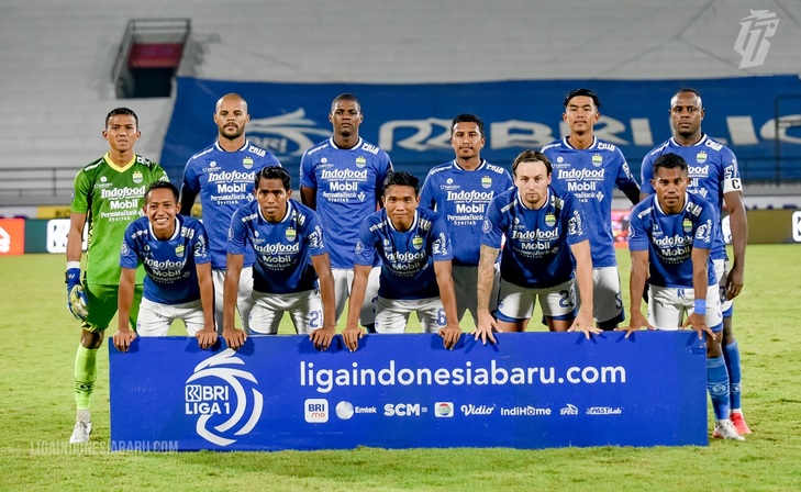 Maung Bandung Kenakan Jersey Utama Nanti Malam