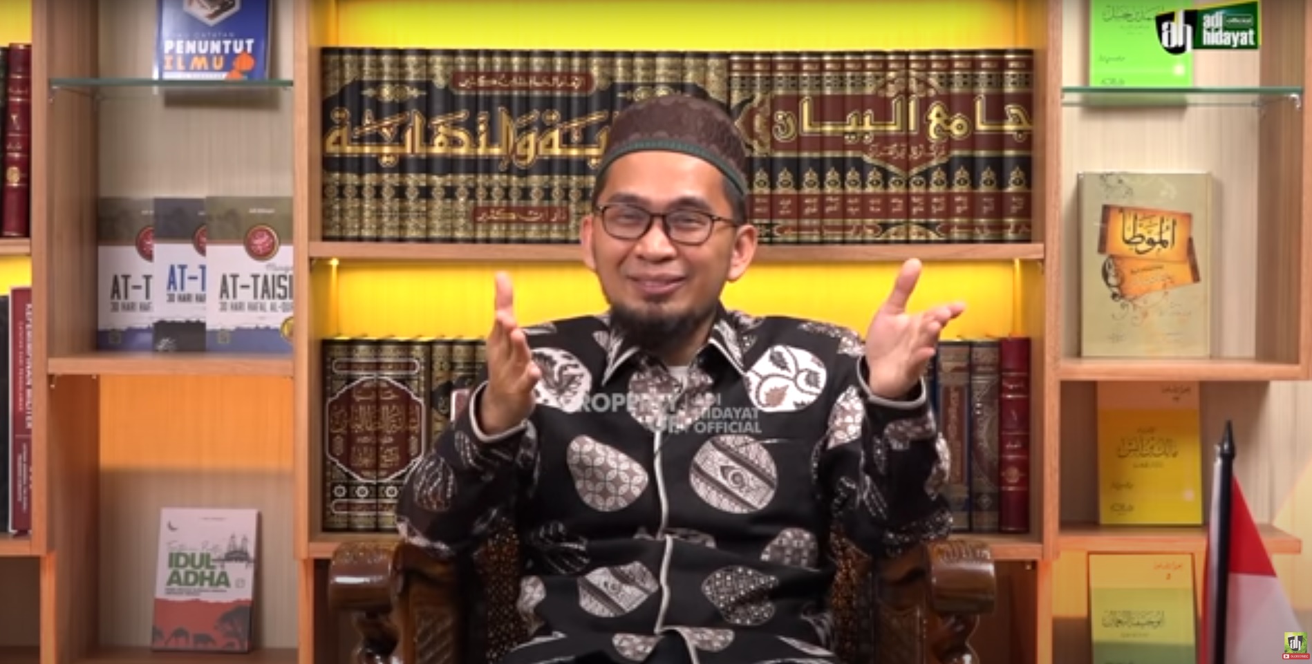 Ustadz Adi Hidayat Memberikan Tips untuk Mengajarkan Anak Mampu Puasa di Bulan Ramadhan