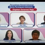 Webinar yang diselenggarakan Danone Indonesia mengangkat tema 'Perusahaan Ramah Keluarga: Dukung Ibu Siapkan Generasi Maju.', selasa (8/3)
