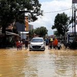 Ilustrasi Banjir di Baleendah. (Jabarekspres.com)