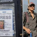 Jurnalis amerika tewas