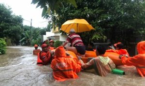 Korban Banjir di Serang Bertambah Jadi 3 Orang