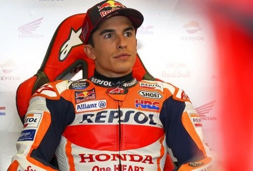 Pembalap Repsol Honda, Marc Marquez. (Instagram@marcmarquez93)--