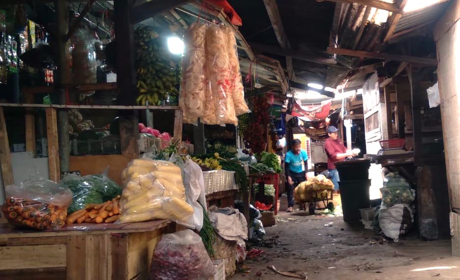 Ilustrasi: Lingkungan Pasar Parakanmuncang, Cimanggung, Sumedang. (Jabar Ekspres)