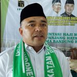 Ketua PD IPHI Kabupaten Bandung, Sugianto yang berjanji selama masa jabatannya akan mendongkrak sumber daya IKM. Rabu (23/3)
