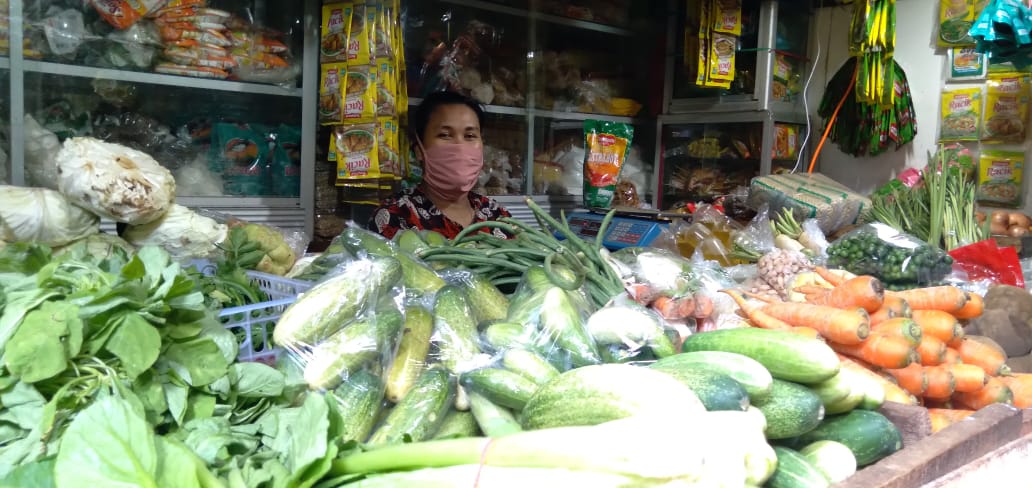 Ilustrasi bahan pangan: Pasar Parakanmuncang di Kecamatan Cimanggung, Kabupaten Sumedang. (Jabar Ekspres)