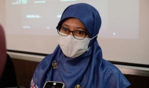 Kepala Dinkes Kota Depok, Mary Liziawati, menilai adanya layanan tuberkulosis mempermudah akses pengobatan TB bagi masyarakat. ist.